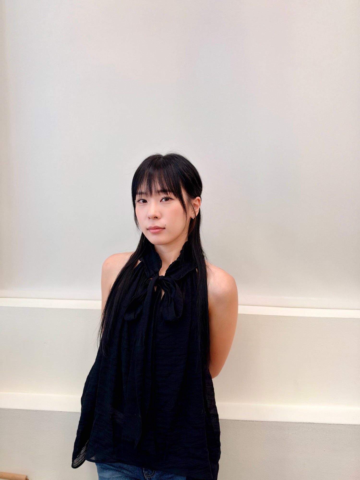 Amy, women's and men's cut specialist at ONIS Hair Salon, Koreatown Los Angeles